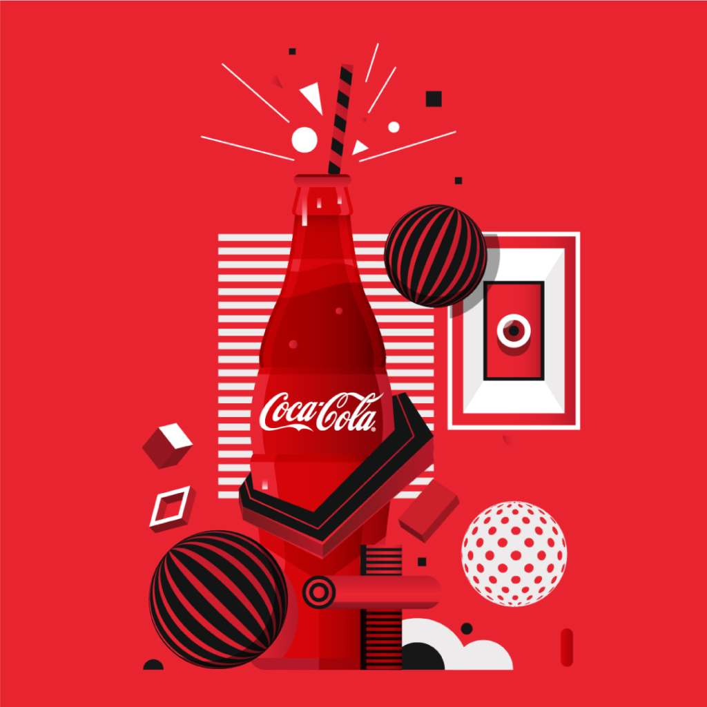 Coca-Cola. Свято наближається.