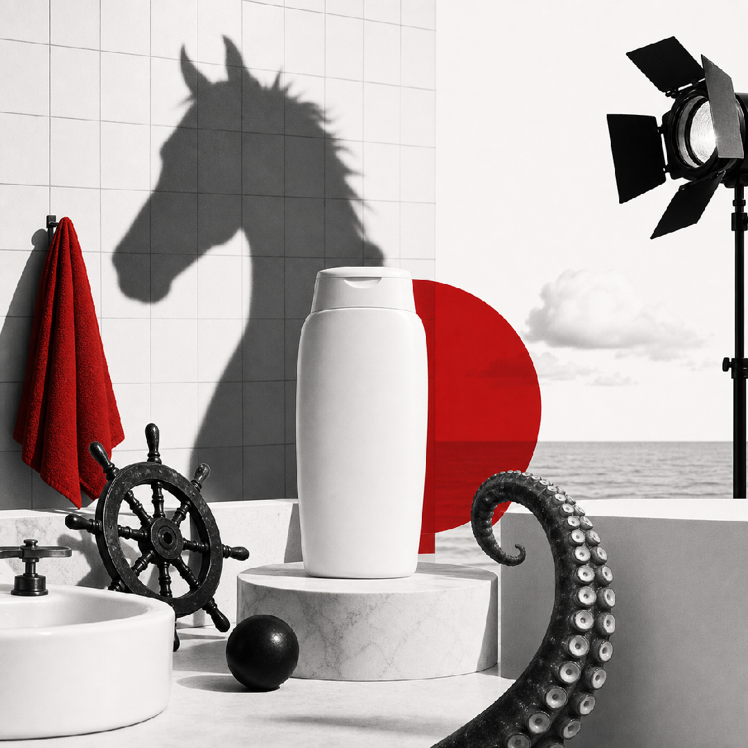 Візуал про характер бренду Old Spice