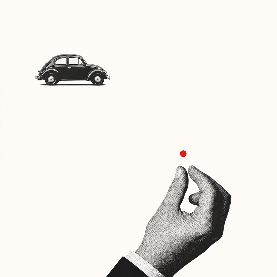 Volkswagen. Think Small.